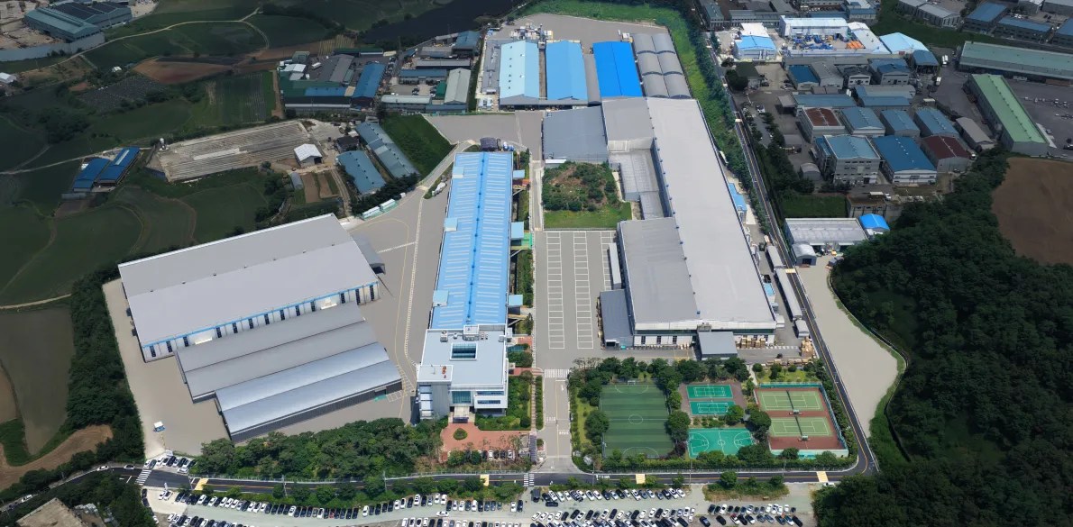 Dongsung Finetec Anseong plant
