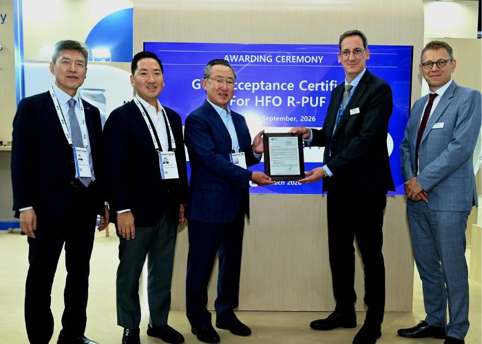 Dongsung Finetec and GTT at Gastech 2026